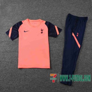 Chandal Futbol T-shirt Tottenham naranja 2020 2021 TT59