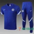 Chandal Futbol T-shirt Chelsea zafiro 2020 2021 TT61