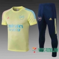 Chandal Futbol T-shirt Arsenal amarillo claro 2020 2021 TT63