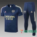 Chandal Futbol T-shirt Arsenal azul oscuro 2020 2021 TT64