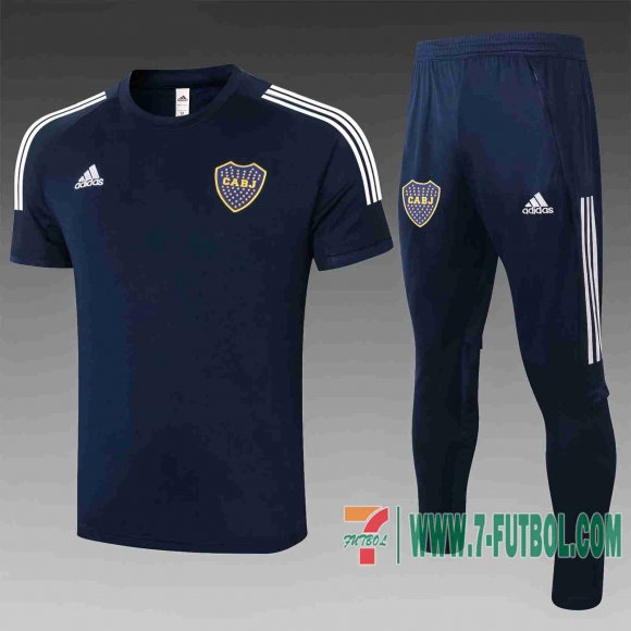 Chandal Futbol T-shirt Boca negro 2020 2021 TT70