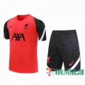 Chandal Futbol T-shirt Liverpool naranja 2020 2021 TT73
