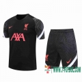 Chandal Futbol T-shirt Liverpool negro 2020 2021 TT74