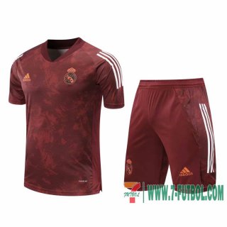 Chandal Futbol T-shirt Real Madrid Bordeaux 2020 2021 TT96