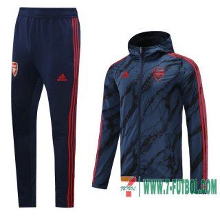 chaqueta cazadora Arsenal azul + Pantalon 2020 2021 W33