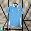 Camiseta Futbol Belgica Segunda Hombre 2024