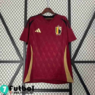 Camiseta Futbol Belgica Primera Hombre 2024