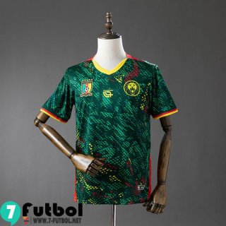 Camiseta Futbol Camerun Segunda Hombre 2026