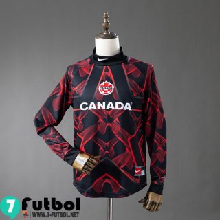 Camiseta Futbol Canada Porteros Hombre Manga Larga 2026 Camiseta Futbol Canada Porteros Hombre Manga Larga 2026