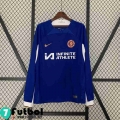 Camiseta Futbol Chelsea Primera Manche Manga Larga 23 24