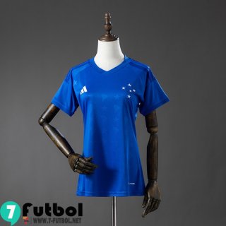 Camiseta Futbol Cruzeiro Primera Femenino 26 27 Camiseta Futbol Cruzeiro Primera Femenino 26 27