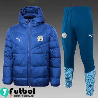 KIT: Chaqueta De Plumas Manchester City Hombre 23 24 G99