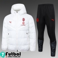 KIT: Chaqueta De Plumas AC Milan Hombre 23 24 G110