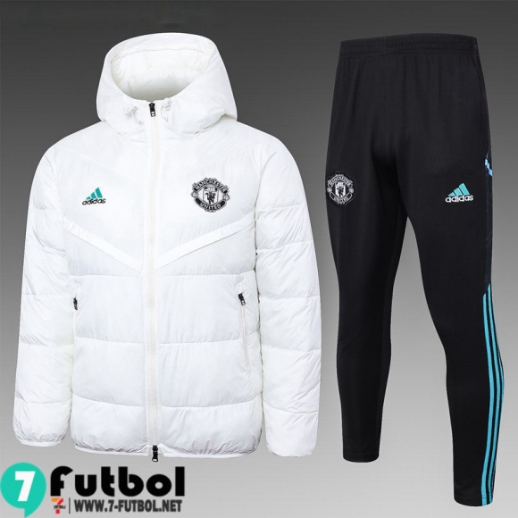 KIT: Chaqueta De Plumas Manchester United Hombre 23 24 G111