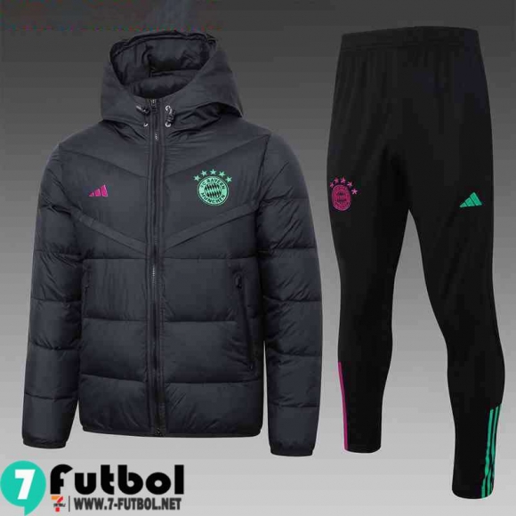KIT: Chaqueta De Plumas Bayern Munich Hombre 23 24 G73 KIT: Chaqueta De Plumas Bayern Munich Hombre 23 24 G73