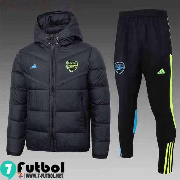 KIT: Chaqueta De Plumas Arsenal Hombre 23 24 G75