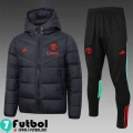 KIT: Chaqueta De Plumas Manchester United Hombre 23 24 G76