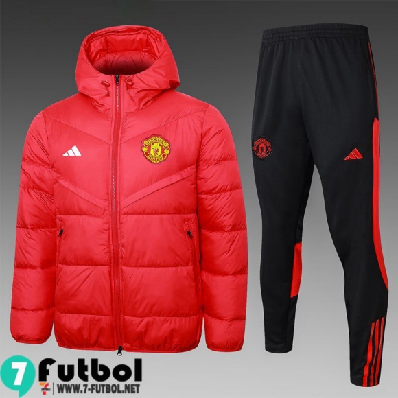 KIT: Chaqueta De Plumas Manchester United Hombre 23 24 G87