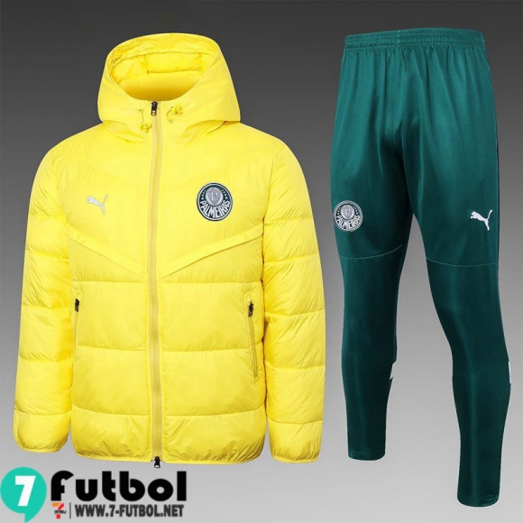 KIT: Chaqueta De Plumas Palmeiras Hombre 23 24 G92