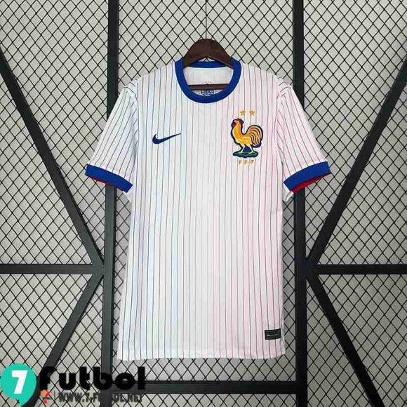 Camiseta Futbol Francia Segunda Hombre 2024