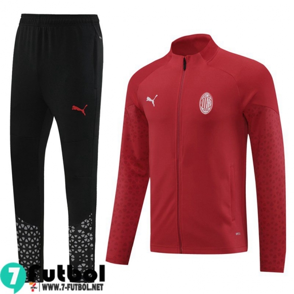 KIT: Chaquetas AC Milan Hombre 23 24 B96