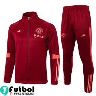 KIT: Chaquetas Manchester United Hombre 23 24 B101