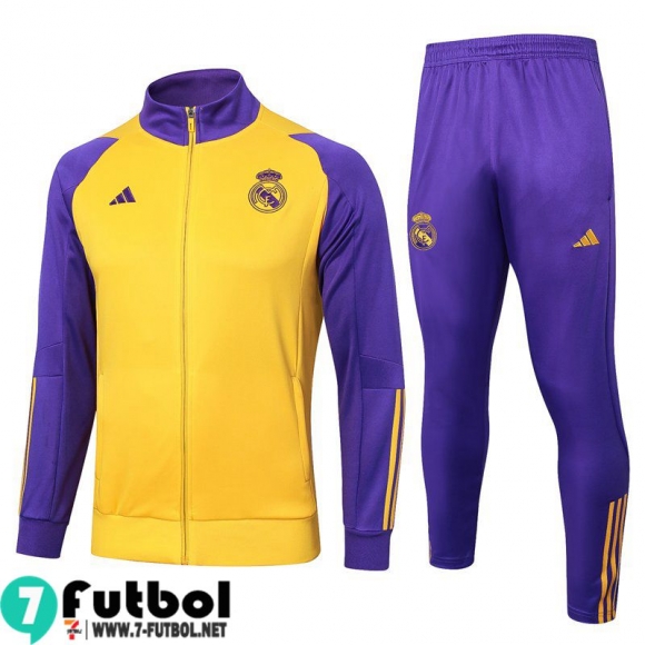 KIT: Chaquetas Real Madrid Hombre 23 24 B104