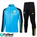 KIT: Chaquetas Arsenal Hombre 23 24 B105