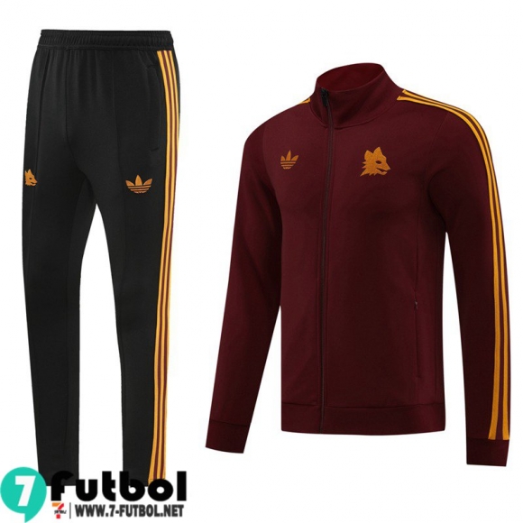 KIT: Chaquetas AS Roma Hombre 23 24 B110