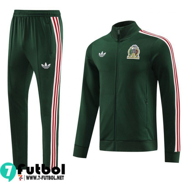 KIT: Chaquetas Mexico Hombre 23 24 B111