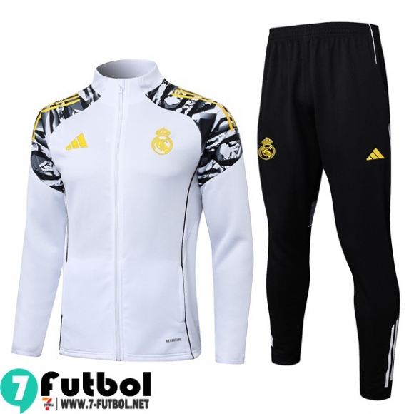 KIT: Chaquetas Deportivas Real Madrid Hombre 25 26 B701