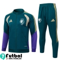 KIT: Chaquetas Deportivas Arabia Saudita Hombre 25 26 B706