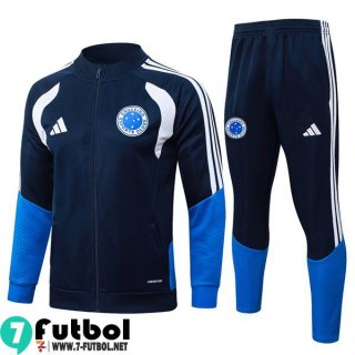 KIT: Chaquetas Deportivas Cruzeiro Hombre 25 26 B717 KIT: Chaquetas Deportivas Cruzeiro Hombre 25 26 B717