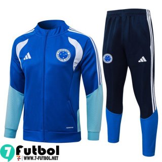 KIT: Chaquetas Deportivas Cruzeiro Hombre 25 26 B718 KIT: Chaquetas Deportivas Cruzeiro Hombre 25 26 B718