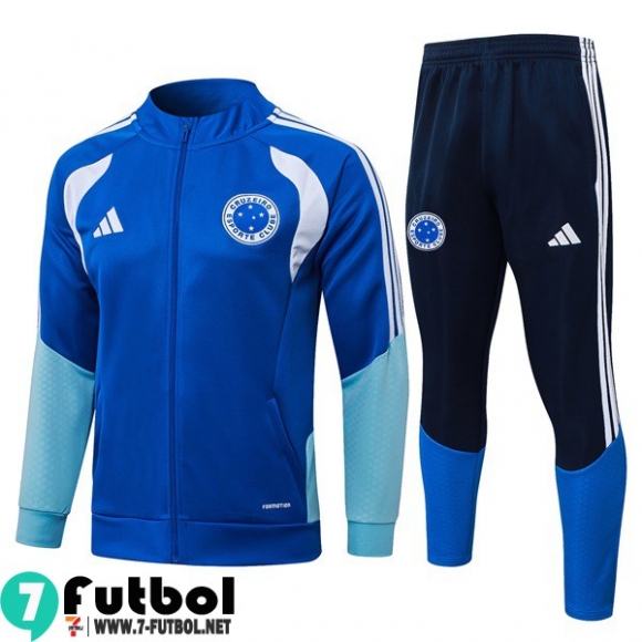KIT: Chaquetas Deportivas Cruzeiro Hombre 25 26 B718 KIT: Chaquetas Deportivas Cruzeiro Hombre 25 26 B718