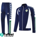 KIT: Chaquetas Deportivas Real Betis Hombre 25 26 B724 KIT: Chaquetas Deportivas Real Betis Hombre 25 26 B724