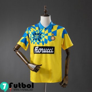 Retro Camiseta Futbol Inter Milan Segunda Hombre 92 94 FG1314 Retro Camiseta Futbol Inter Milan Segunda Hombre 92 94 FG1314