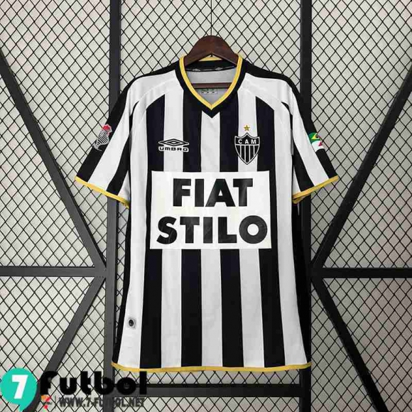 Retro Camiseta Futbol Atletico Mineiro Primera Hombre 2003 FG426 Retro Camiseta Futbol Atletico Mineiro Primera Hombre 2003 FG426