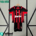 Retro Camiseta Futbol AC Milan Primera Ninos 06 07