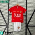 Retro Camiseta Futbol Manchester United Primera Ninos 07 08