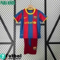 Retro Camiseta Futbol Barcelona Primera Ninos 10 11