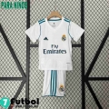 Retro Camiseta Futbol Real Madrid Primera Ninos 17 18