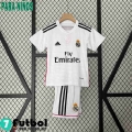 Retro Camiseta Futbol Real Madrid Primera Ninos 14 15