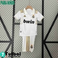 Retro Camiseta Futbol Real Madrid Primera Ninos 11 12