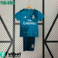 Retro Camiseta Futbol Real Madrid Tercera Ninos 17 18