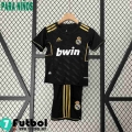 Retro Camiseta Futbol Real Madrid Segunda Ninos 11 12