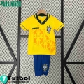 Retro Camiseta Futbol Brasil Primera Ninos 93 94