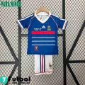 Retro Camiseta Futbol Francia Primera Ninos 1998