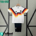 Retro Camiseta Futbol Alemania Primera Ninos 1990