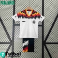 Retro Camiseta Futbol Alemania Primera Ninos 1994